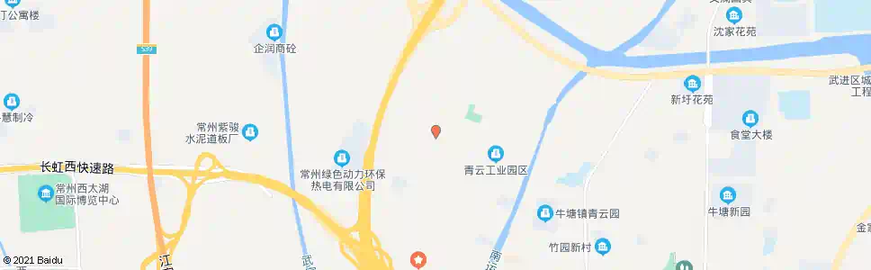 常州牛塘张家村_公交站地图_常州公交_妙搜公交查询2025