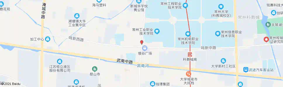 常州长虹路(武宜中路)_公交站地图_常州公交_妙搜公交查询2025