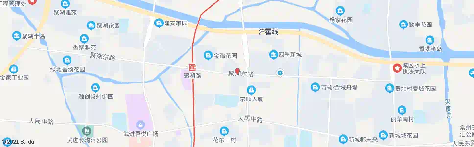 常州聚湖路和平路_公交站地图_常州公交_妙搜公交查询2025