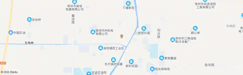 常州洛阳交管所_公交站地图_常州公交_妙搜公交查询2025