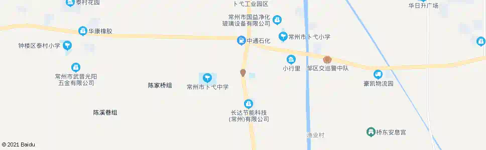常州公元桥南_公交站地图_常州公交_妙搜公交查询2025