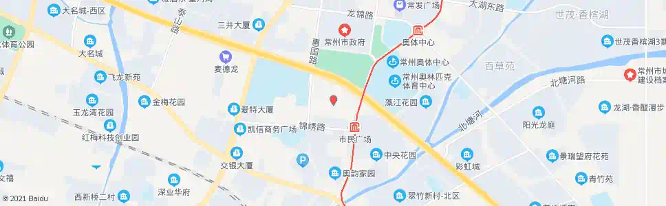 常州文化宫(广场)_公交站地图_常州公交_妙搜公交查询2025