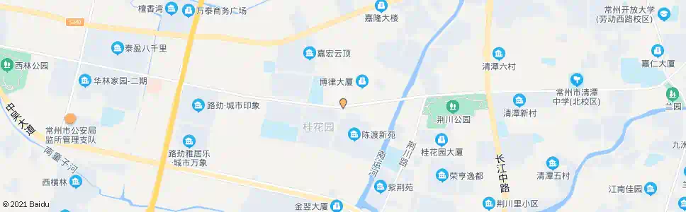 常州清潭路白云路_公交站地图_常州公交_妙搜公交查询2025