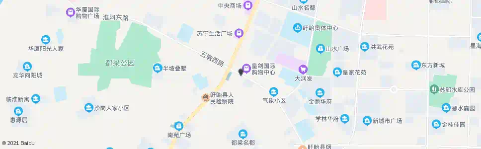 淮安国贸_公交站地图_淮安公交_妙搜公交查询2025