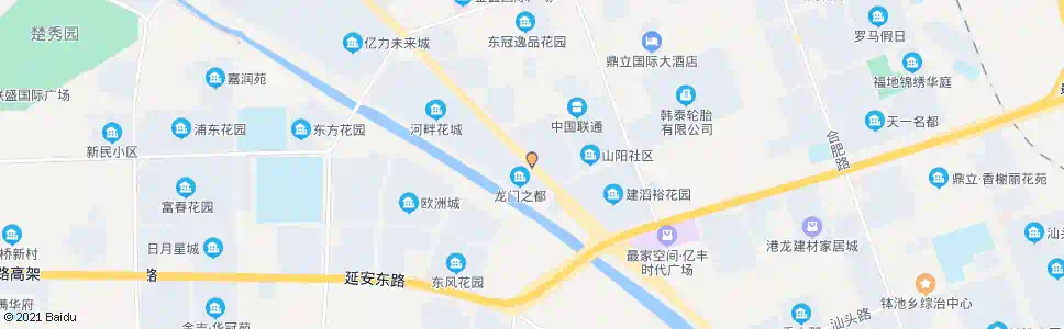 淮安山阳村_公交站地图_淮安公交_妙搜公交查询2025