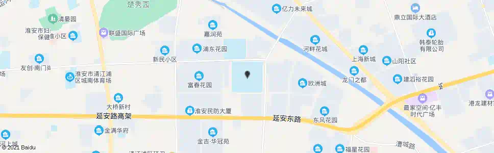 淮安老淮中_公交站地图_淮安公交_妙搜公交查询2025