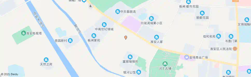 淮安国际商城_公交站地图_淮安公交_妙搜公交查询2025