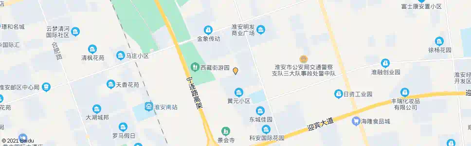 淮安徐州路_公交站地图_淮安公交_妙搜公交查询2025