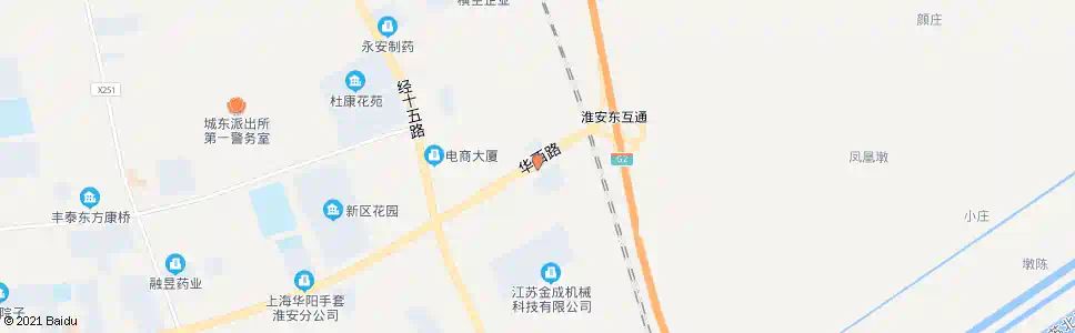 淮安下关_公交站地图_淮安公交_妙搜公交查询2025