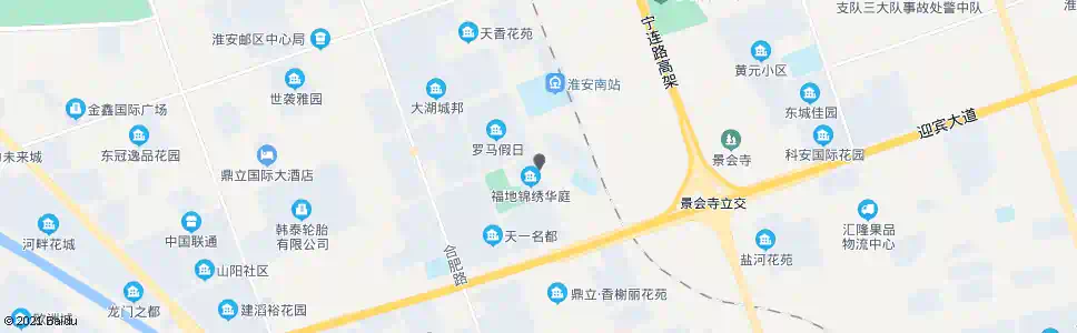 淮安青岛路_公交站地图_淮安公交_妙搜公交查询2025