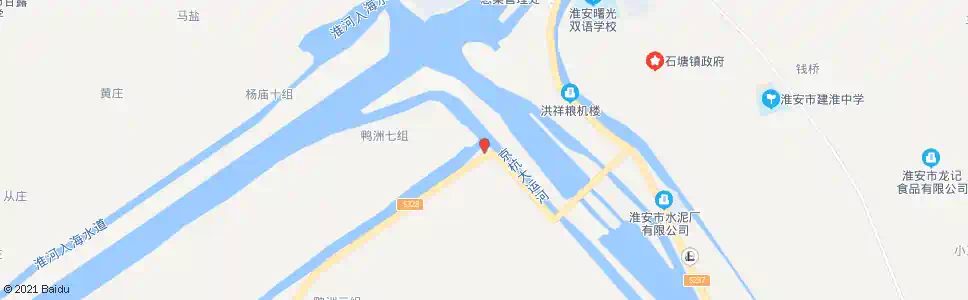 淮安淮阴区建设局_公交站地图_淮安公交_妙搜公交查询2025