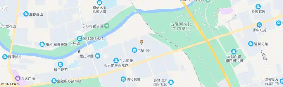 淮安合肥北路_公交站地图_淮安公交_妙搜公交查询2025