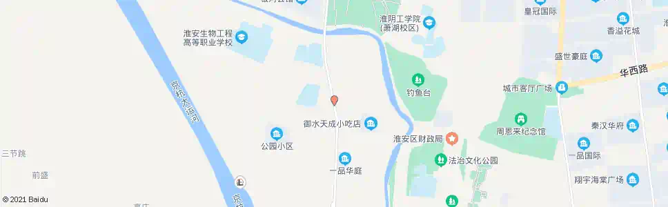 淮安友谊路_公交站地图_淮安公交_妙搜公交查询2025