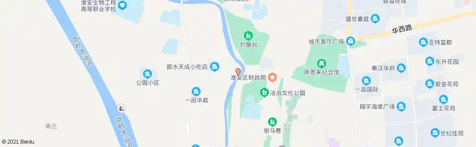 淮安友谊桥_公交站地图_淮安公交_妙搜公交查询2025