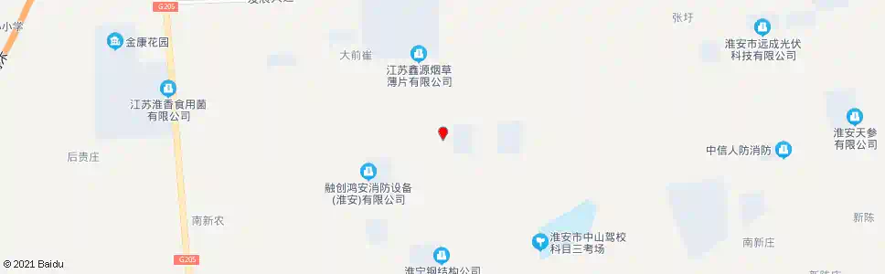 淮安化纤厂_公交站地图_淮安公交_妙搜公交查询2025