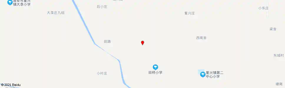 淮安福田四组_公交站地图_淮安公交_妙搜公交查询2025