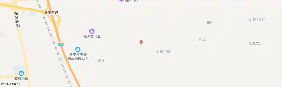 淮安经九路_公交站地图_淮安公交_妙搜公交查询2025