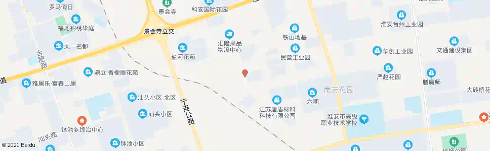 淮安黄元中心村_公交站地图_淮安公交_妙搜公交查询2025