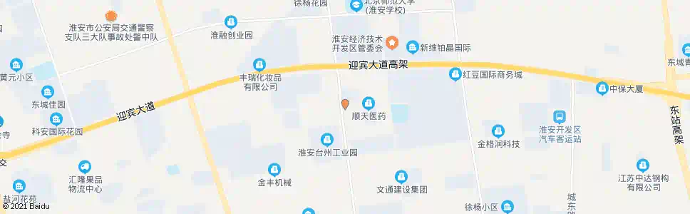 淮安白果村_公交站地图_淮安公交_妙搜公交查询2025