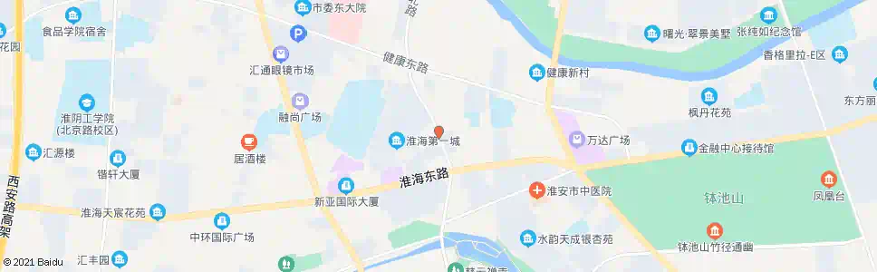 淮安移动通信公司_公交站地图_淮安公交_妙搜公交查询2025