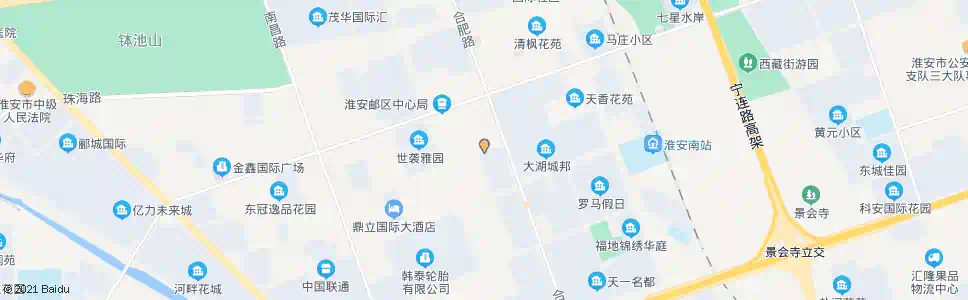 淮安浦东路_公交站地图_淮安公交_妙搜公交查询2025