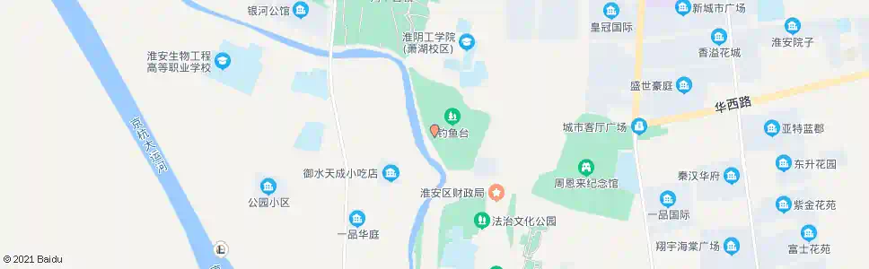 淮安古枚里_公交站地图_淮安公交_妙搜公交查询2025