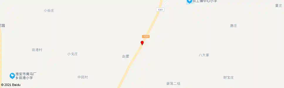 淮安吕庄_公交站地图_淮安公交_妙搜公交查询2025