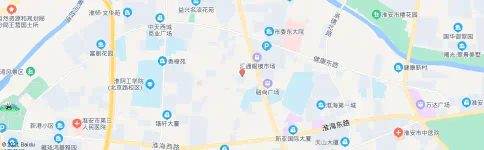 淮安繁荣路_公交站地图_淮安公交_妙搜公交查询2025