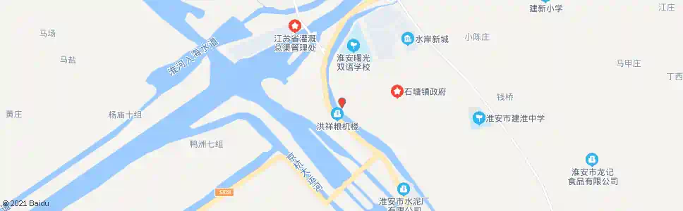 淮安建淮_公交站地图_淮安公交_妙搜公交查询2025