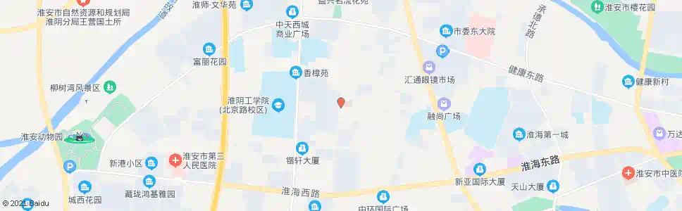 淮安爱民路_公交站地图_淮安公交_妙搜公交查询2025