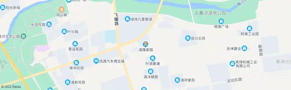 淮安清隆家园_公交站地图_淮安公交_妙搜公交查询2025
