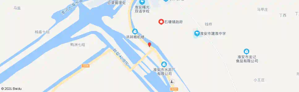 淮安运南闸_公交站地图_淮安公交_妙搜公交查询2025
