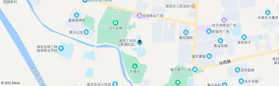 淮安工学院_公交站地图_淮安公交_妙搜公交查询2025