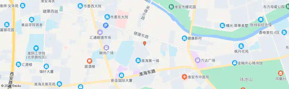 淮安承德北路_公交站地图_淮安公交_妙搜公交查询2025