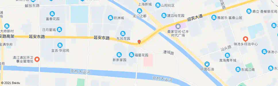 淮安延安东路_公交站地图_淮安公交_妙搜公交查询2025