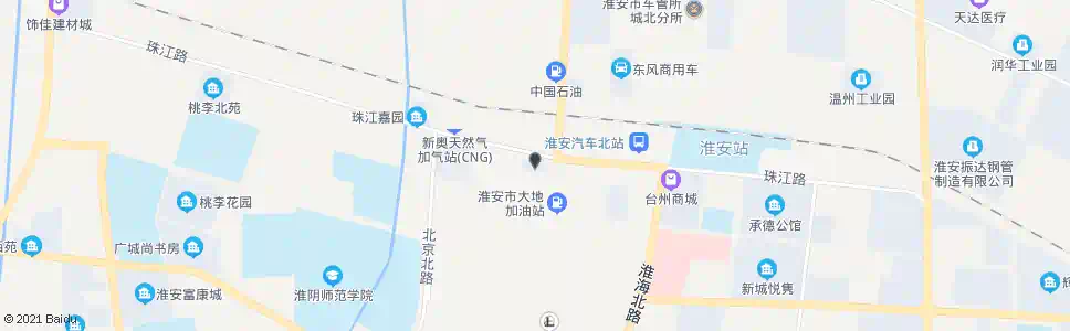 淮安丝织厂_公交站地图_淮安公交_妙搜公交查询2025