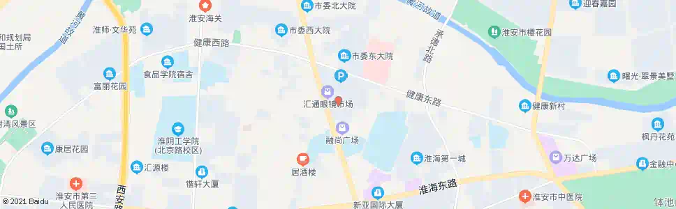 淮安淮海交专_公交站地图_淮安公交_妙搜公交查询2025