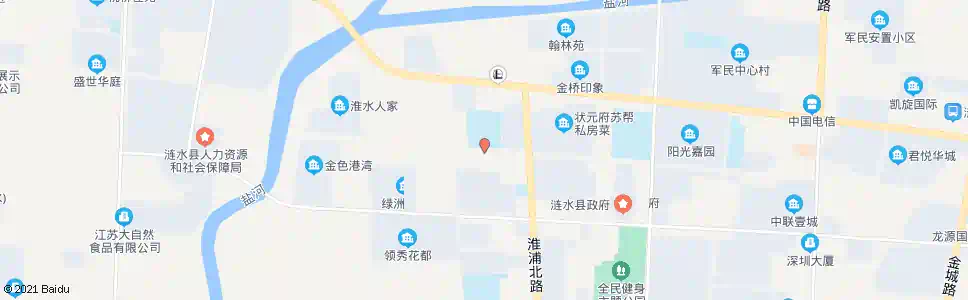 淮安四中_公交站地图_淮安公交_妙搜公交查询2025