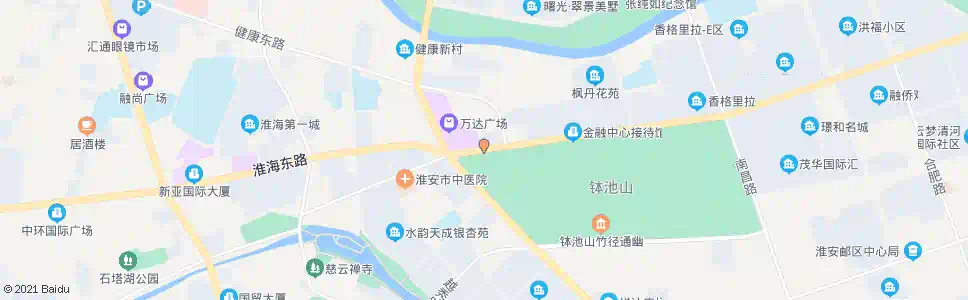 淮安水渡口大道(西藏北街)_公交站地图_淮安公交_妙搜公交查询2025