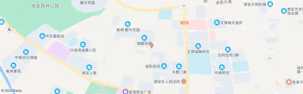 淮安鞠庄_公交站地图_淮安公交_妙搜公交查询2025