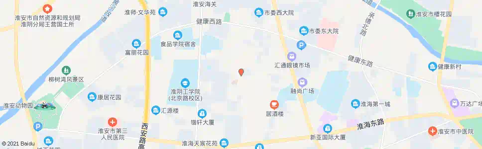 淮安干校_公交站地图_淮安公交_妙搜公交查询2025