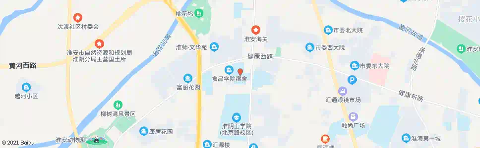 淮安淮安技师学院_公交站地图_淮安公交_妙搜公交查询2025