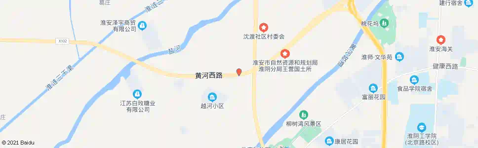 淮安韩侯大道_公交站地图_淮安公交_妙搜公交查询2025