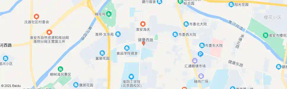 淮安审计局_公交站地图_淮安公交_妙搜公交查询2025