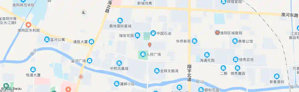 淮安淮阴区政府_公交站地图_淮安公交_妙搜公交查询2025