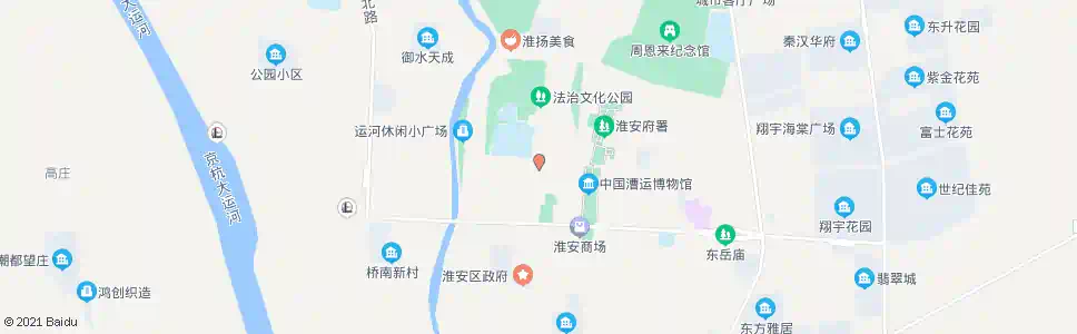 淮安医药公司_公交站地图_淮安公交_妙搜公交查询2025