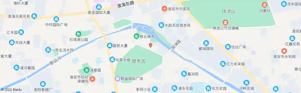 淮安烟草库_公交站地图_淮安公交_妙搜公交查询2025
