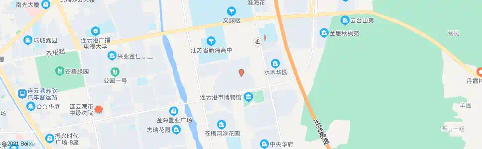 淮安看守所_公交站地图_淮安公交_妙搜公交查询2025