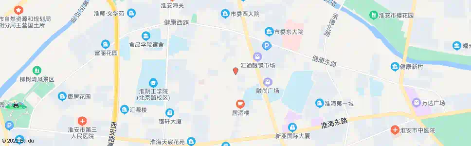 淮安螺丝街_公交站地图_淮安公交_妙搜公交查询2025