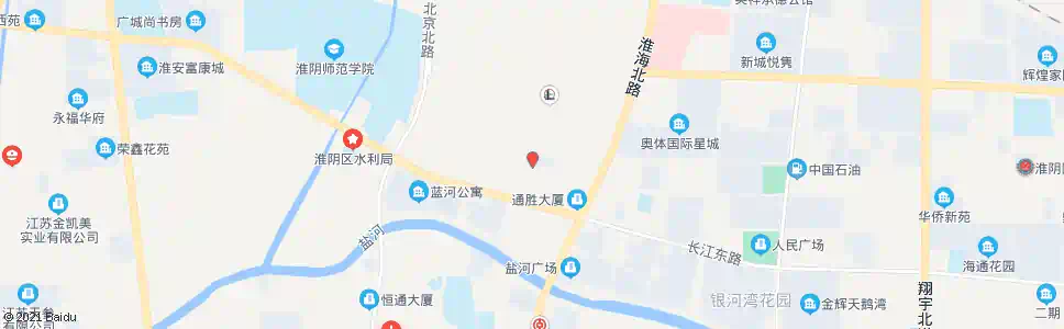 淮安香港路_公交站地图_淮安公交_妙搜公交查询2025
